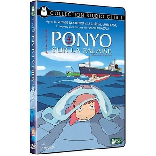 Ponyo sur la falaise