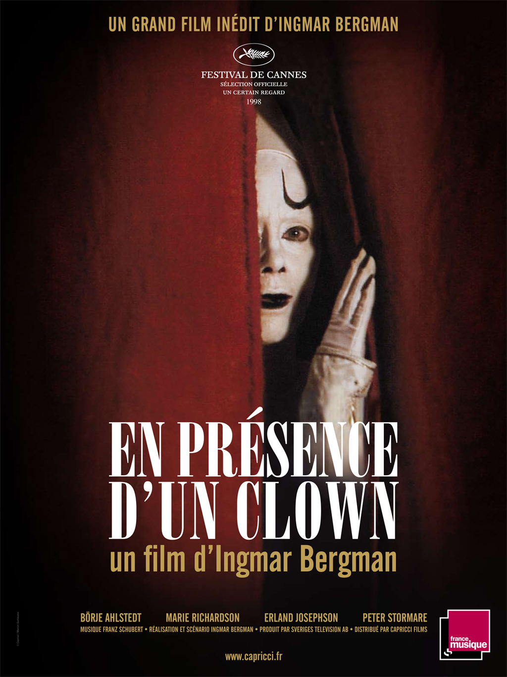 En présence d’un clown