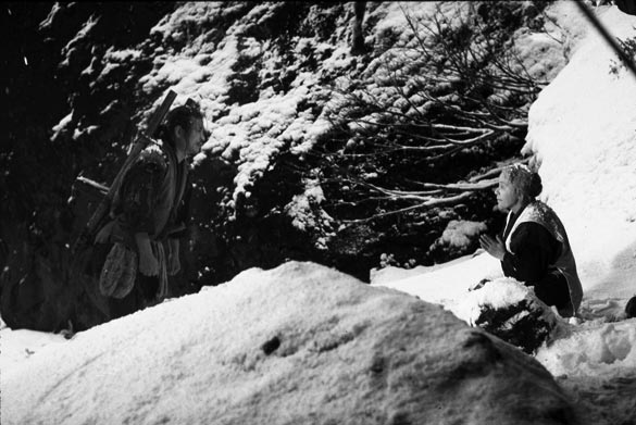 «Là-haut sur la montagne»