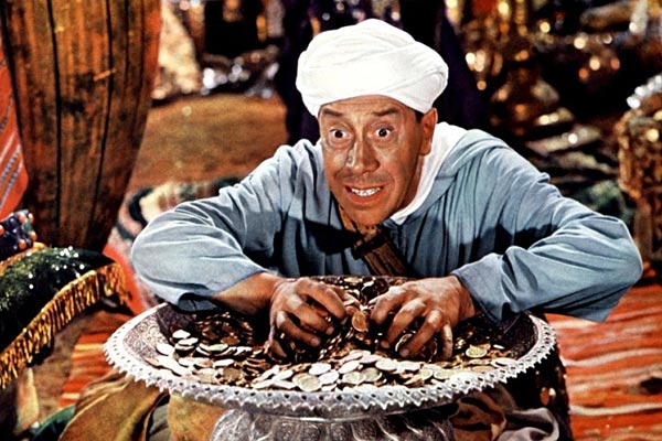 Ali Baba et les 40 voleurs