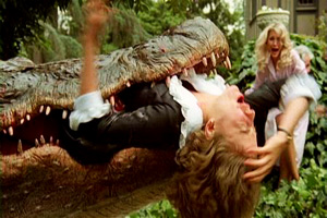 L’Incroyable alligator