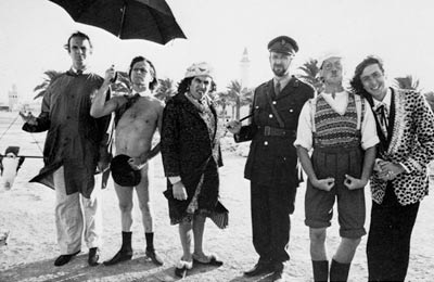 Monty Python, toute la vérité ou presque