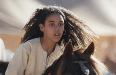 Zaïna, cavalière de l’Atlas