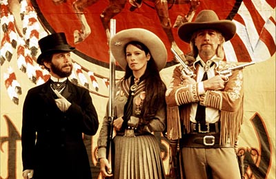 Buffalo Bill et les Indiens