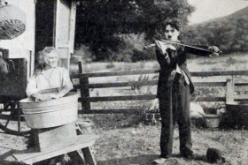 Charlot musicien