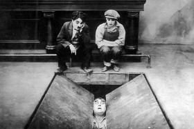 Charlot machiniste