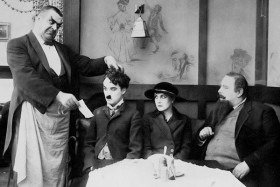 Charlot émigrant