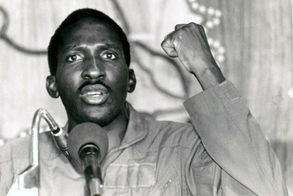 Capitaine Thomas Sankara