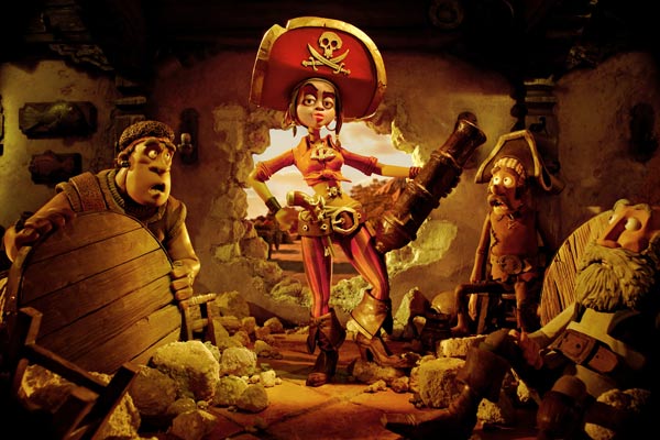 Les Pirates! Bons à rien, Mauvais en tout