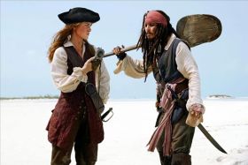 Pirate des Caraïbes: le secret du coffre maudit