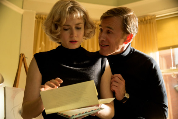 (L-R) AMY ADAMS and CHRISTOPH WALTZ star in BIG EYES