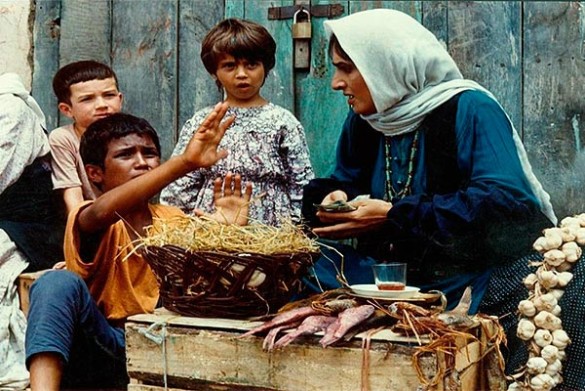 Bashu, le petit étranger