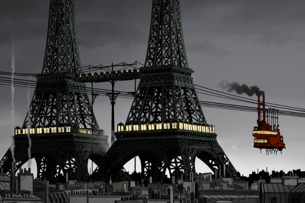 Avril et le monde truqué