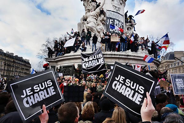 Je suis Charlie