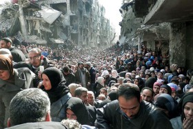 Homs, chronique d’une révolte