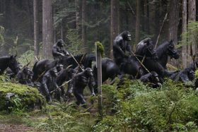 La Planète des singes: L’Affrontement