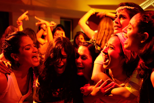 7 Angry Indian Goddesses