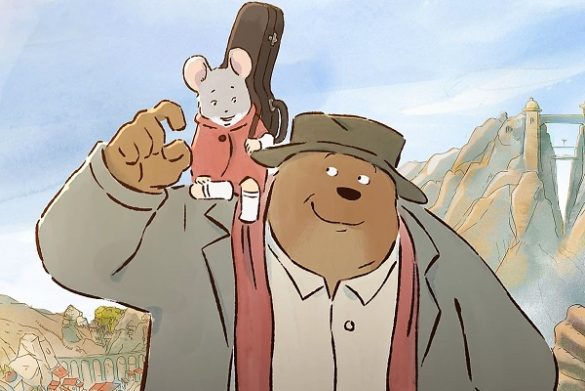 Ernest et Célestine: le voyage en Charabie