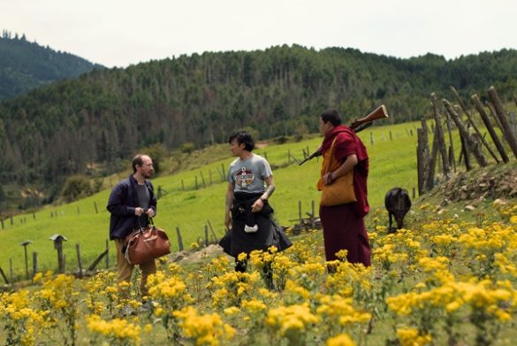 The Monk and the Gun