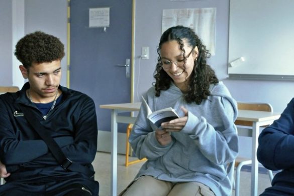 Ecrire la vie, Annie Ernaux racontée par des lycéennes et des lycéens